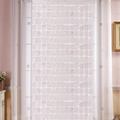 Sfondo di paillettes bianche con paillettes quadrate per decorazioni di feste - 1m*2m / Argento