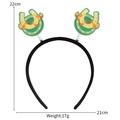 Diadema de San Patricio con motivos de herradura verde y especificaciones - Talla única / Estilo Doble Herradura