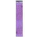 Dettaglio della tenda a frange laser viola per decorazioni di feste e sfondi festivi - Rosso Rosa Laser / 15cm x 1m