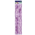 Tenda a pioggia laser viola con frange per la decorazione di pareti di feste di compleanno - Rosa Laser / 15cm x 1m