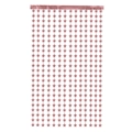 Tenda a pioggia con stelle oro rosa per decorazioni murali di feste e compleanni - Tenda a Frange Stella a 14 Fili
