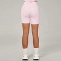 Short de yoga rose à taille haute avec effet push-up fessier pour fitness femme - Rose Sakura