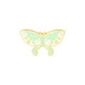 Mint Green and White Butterfly Style (xz4062)