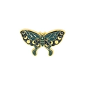 Dark Green Moon Phase Moth Style (xz4063)