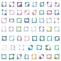 Detaillierter Katalog mit 56 Schmetterling- und Kristallrahmen-Aufklebern für Scrapbooking - Transparenter Kristall Schmetterling Rahmen