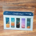 Twilight Whispers magnetische bladwijzers set met 5 stuks en prachtige wolken- en luchtfoto's - Schemering Fluistert (CXSQ004)
