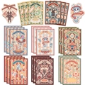 Vintage circus konijn stickers waterbestendig voor journals en laptop decoratie - Standaard