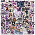 Set di 100 adesivi gotici da strega per decorazioni fai da te di valigie laptop e borracce - Stile Strega Gotica (PMS235PMS236)