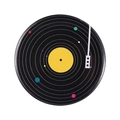 Creative vinyl record and solar system planet badge made of high-quality tinplate - Vinyl Record Galaxy Style (XZ7187)