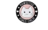 Round cat enamel pin with Pawsitive Vibes Only slogan for clothing and bags decoration - Pawsitive Vibes Only Quote (qhxz3265)