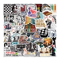 50pcs waterproof Chess Game graffiti stickers for laptops and water bottles decoration - International Chess Theme Style (UU170)
