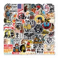 Set of 50 waterproof vinyl welding stickers for decorating toolboxes and helmets - Welder Theme (UU212)