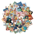 Set of 40 cartoon gummy bear stickers for scrapbooking and phone case decoration - 40Pcs Bear Stickers (FE094) / 40 Pieces/Pack