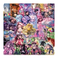 Set mit süßen Anime-Mädchen-Aufklebern zum Dekorieren von Laptops und Wasserflaschen in Pastell - Süßer Mädchenstil