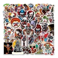 50 Stück Cartoon Horror Clown Graffiti Aufkleber für Laptop Skateboard und DIY Handwerk - Horror-Clown-Serie