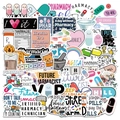 Set d'autocollants de pharmacien avec motifs de dessins animés médicaux pour bagages - Série Pharmacien