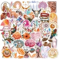 Set of 50 bohemian style waterproof stickers featuring dreamcatchers and mandalas - Boho Style Type 1 (FE124)