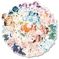 Set van 40 fantasiewezens stickers met schattige draken en schapen voor DIY decor - 40 Vel Fantasiewezen Set