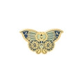 Bohemian Blue Tone Butterfly Style (xz3819)