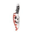 Épingle en émail de dague gothique avec crâne blanc et motif de goutte de sang rouge - Style Dague Crâne (XZ5977)