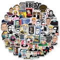 52er Pack Ruth Bader Ginsburg RBG Aufkleber für Laptop und Koffer Dekoration - 52-teiliges Nicht Wiederholendes Set