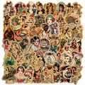 50 vintage αυτοκόλλητα pin-up κορίτσια ναύτες αδιάβροχα για αποσκευές και φορητούς υπολογιστές - Στυλ Κορίτσι Ναύτης 2 (HT171)