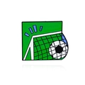 Pin de esmalte de fútbol con césped verde y portería hecho de aleación creativa - Estilo Portería de Fútbol (CC212)