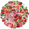 Set di 50 adesivi a forma di fragola impermeabili per decorare valigie e chitarre - Adesivo Fragola Cartone Animato (DD090)