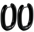 Round Line U-Shape Black (Single Piece)