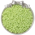 Light green SuperDuo peanut-shaped glass seed beads for DIY jewelry making - Baking Varnish Style / 6x4mm (5g/Pack, Approx. 100 Pieces) / Grass Green