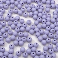 Lavender purple acrylic beads 8/10mm for handmade jewelry making and DIY bracelets - Purple