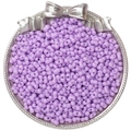 Lavender purple twin-hole glass seed beads for DIY jewelry and handmade bracelets - Baking Varnish Style / 6x4mm (5g/Pack, Approx. 100 Pieces) / Crystal Purple