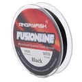 Black PE fusion beaded jewelry wire 10LB 50YD spool for DIY handmade accessory crafting - Black (10LB 0.20mm)