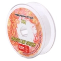 100M clear nylon beading wire reel 0.15mm thickness for DIY jewelry making - White (1.0# 0.15mm)