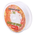 Transparent 0.20mm PE nylon beading thread on 100M spool for DIY jewelry crafts - White (1.5# 0.20mm)