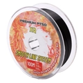 Black PE beaded jewelry wire, 100M length, 0.40mm diameter with 9.02kg tension - Black (5.0# 0.40mm)