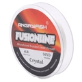 Transparent 6LB microfused braided bead thread for DIY jewelry making 50yd crystal spool - Crystal (6LB 0.15mm)