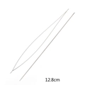Dettaglio di aghi per perline da 12,8 cm per creazione di gioielli fai-da-te e infilatura - 12.8cm