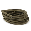 Rotolo di cordino in finta pelle scamosciata verde militare 3mm per gioielli fai da te - 4m (Larghezza 2,5-2,6mm) / Verde Militare