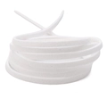 3mm wit imitatie suède koord voor DIY sieraden en handgemaakte gevlochten armbanden - Wit