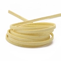 Beigefarbene 3mm Wildlederimitat-Kordelrolle für DIY-Schmuck und Webereihandwerk - In Rolle / Beige