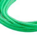 Perles Heishi en pâte polymère vert néon pour la création de bijoux DIY faits main - Vert Herbe