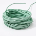 Muntgroen 3mm suède-imitatie koord voor doe-het-zelf sieraden en dromenvangers maken - Muntgroen