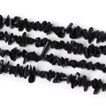 Deep blue goldstone chips beads with sparkling starry texture for DIY jewelry making - Blue Goldstone (BTB784)