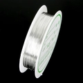 Professional 0.4mm silver color copper wire on spool for DIY jewelry making - Silver (0.4mm)