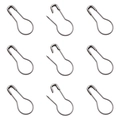 Épingles gourde gris anthracite pour tricot DIY et étiquetage de vêtements artisanaux - Noir Fusil