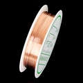 DIY 0.5mm rose gold copper wire spool for jewelry making and beaded accessory crafting - Red Copper (0.5mm)