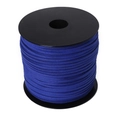 Cordón de ante azul oscuro en carrete para creación de joyas DIY y trenzado - 100 Yardas/Rollo / Azul