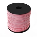 Cordón de ante rosa en carrete para creación de joyas DIY y manualidades - 100 Yardas/Rollo / Rosa