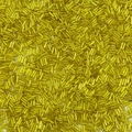Polished golden bugle beads for jewelry making and embroidery DIY craft supplies - 2x6mm (10g/Pack) / Yellow